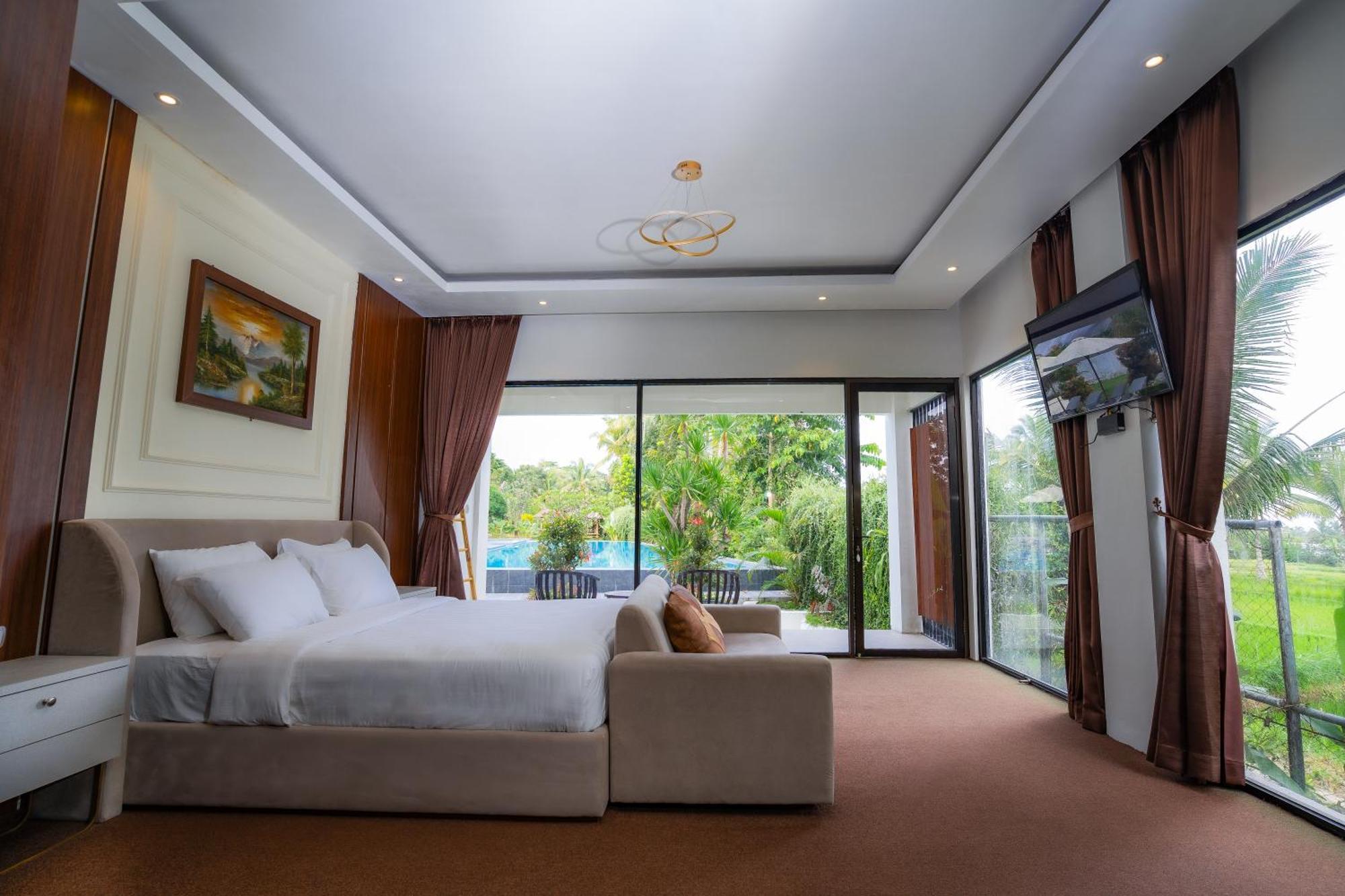 Nirvana Hotel Resort Tetebatu Exterior foto